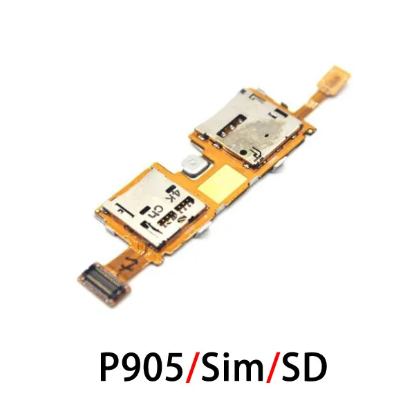 Разъем для считывателя SIM-карт гнездо гнезда памяти гибкий кабель Samsung N5100 N5110 N5120