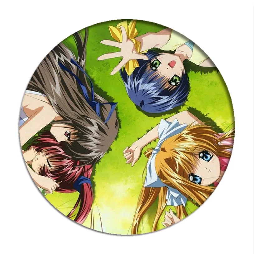 Брошь в стиле аниме Air Значки для косплея Kamio Misuzu булавка коллекция Kirishima Kano