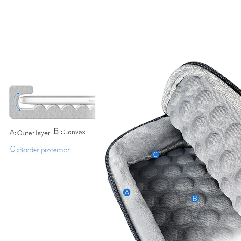 Модный противоударный чехол для ноутбука Водонепроницаемый 13 3 14 15 дюймов Сумка