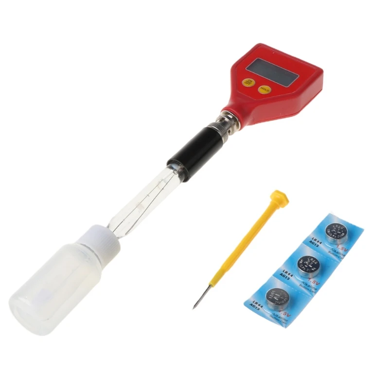 

PH-98108 pH Meter Sharp glass Electrode for Water Food Cheese Milk Soil pH Test