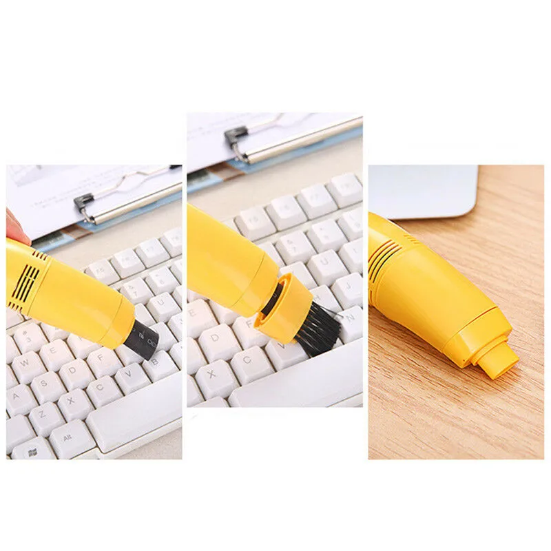 Мини турбо USB Гувер/пылесос чистый для ноутбука ПК Компьютерная клавиатура