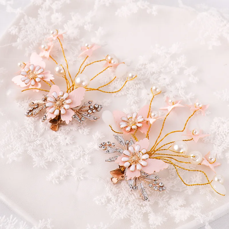 Заколка для волос Горячая Распродажа розовая детская заколка бабочка детское