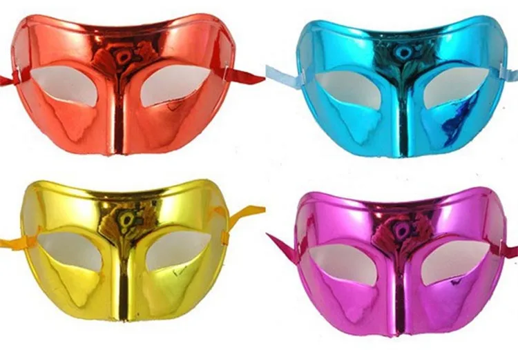 10 шт крутая красочная Мужская мода шоу плоский свет Кадин шар маска партии