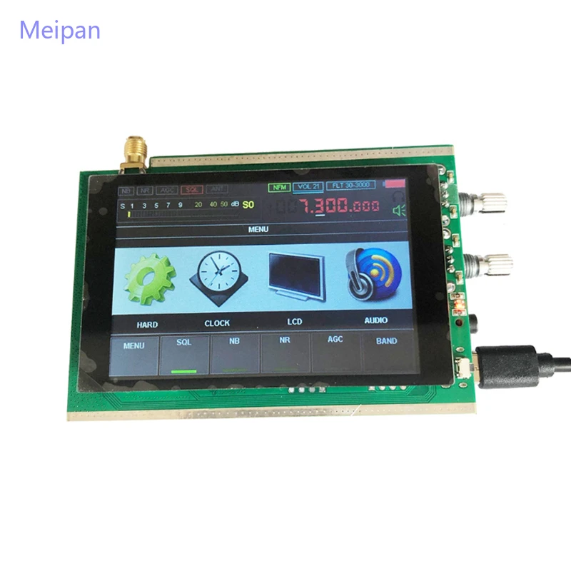50 кГц 200 МГц Малахитовый SDR коротковолновый радиоприемник Malahit DSP HAM