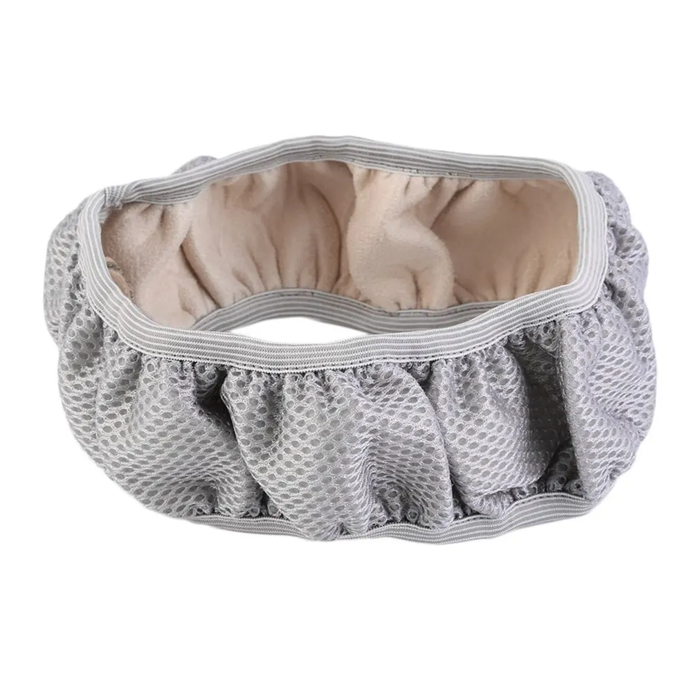 Автомобильный Универсальный кожаный самодельный эластичный чехол рулевого