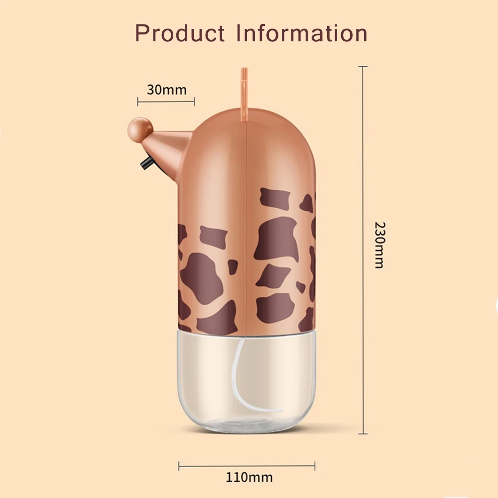 Автоматический дозатор мыла с инфракрасным датчиком 280 мл