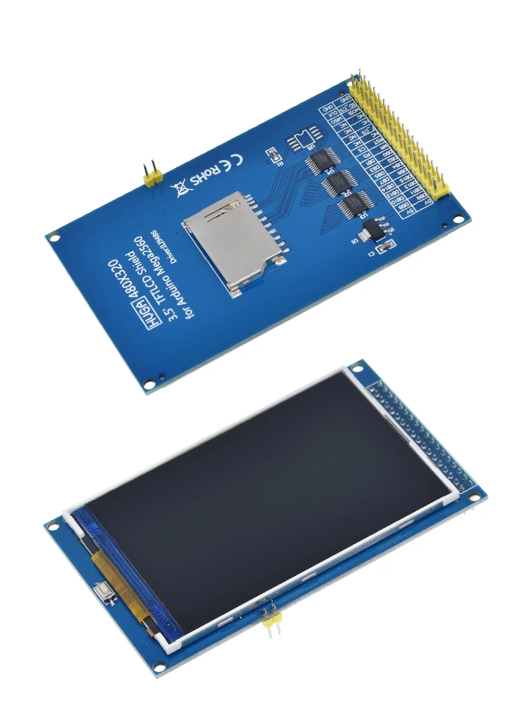 TZT 3,5 дюймовый TFT ЖК-экран модуль Ultra HD 320X480 для Arduino MEGA 2560 R3 плата