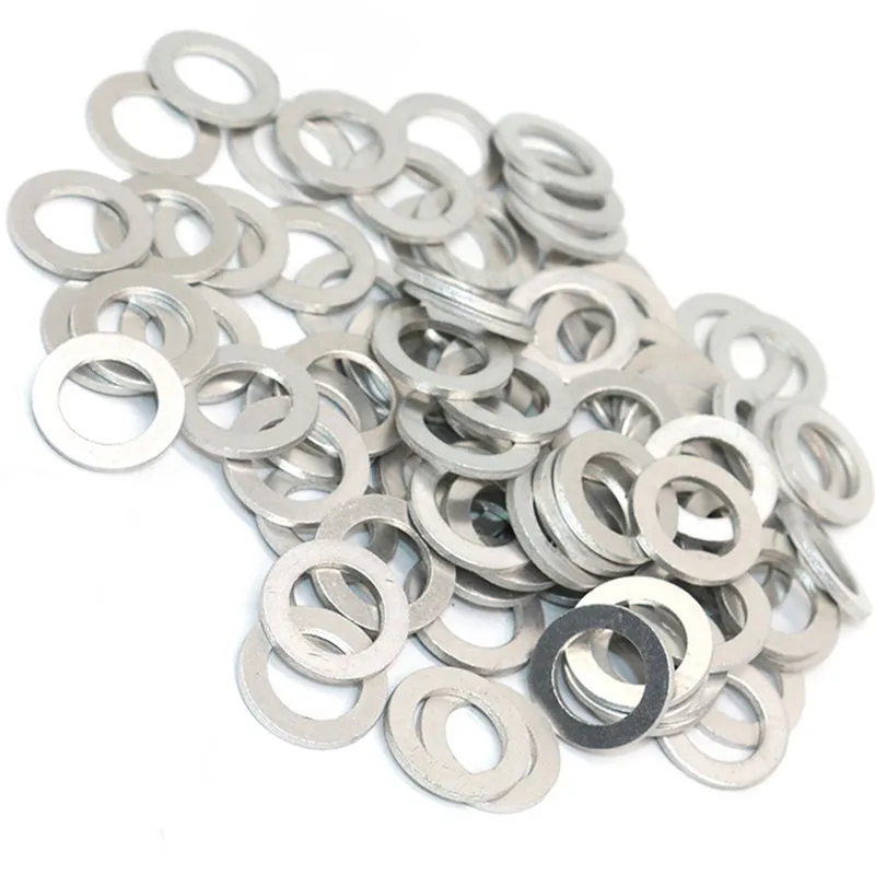 100 X Алюминиевая пробка для сливного отверстия коробки передач 18 мм Honda Acura OEM #90471 PX4