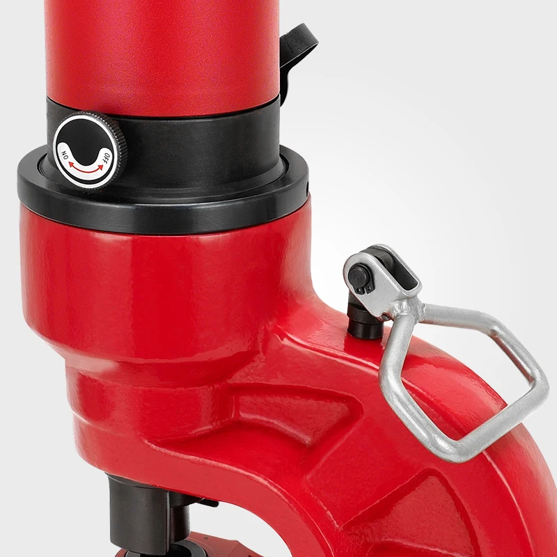 Встроенный Гидравлический дырокол для отверстий может использоваться