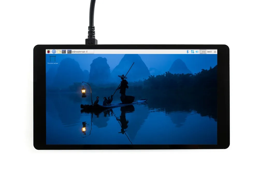 Waveshare 5,5 дюймов HDMI AMOLED, емкостный сенсорный, 1920x1080, поддерживает Raspberry Pi, обычные настольные компьютеры, Windows 10/8. 1/8/7