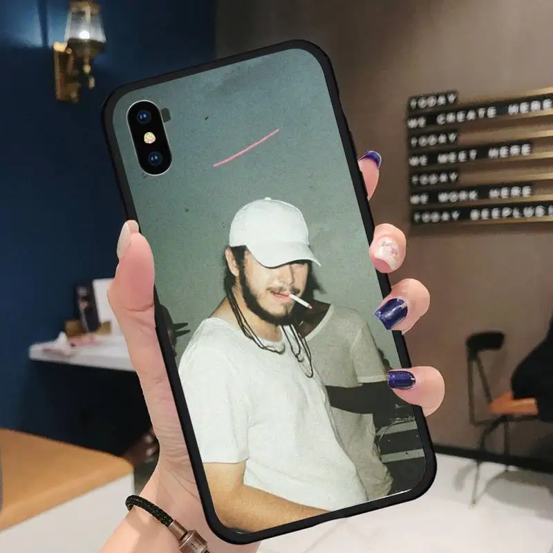 

post malone pop singer Phone Case for iPhone 11 12 pro XS MAX 8 7 6 6S Plus X 5S SE 2020 XR