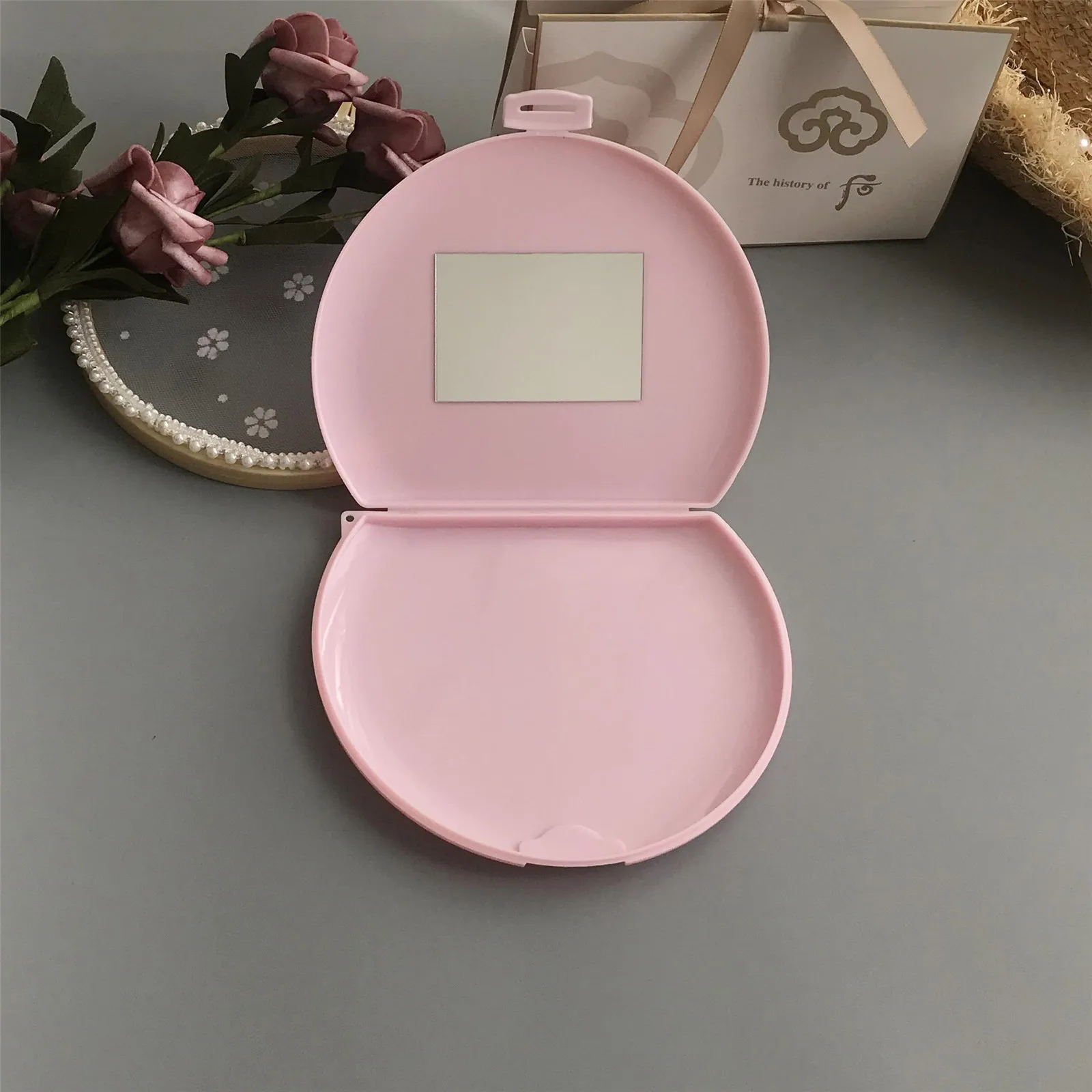 Полипропиленовый полукруглый пригодный для переработки портативный контейнер