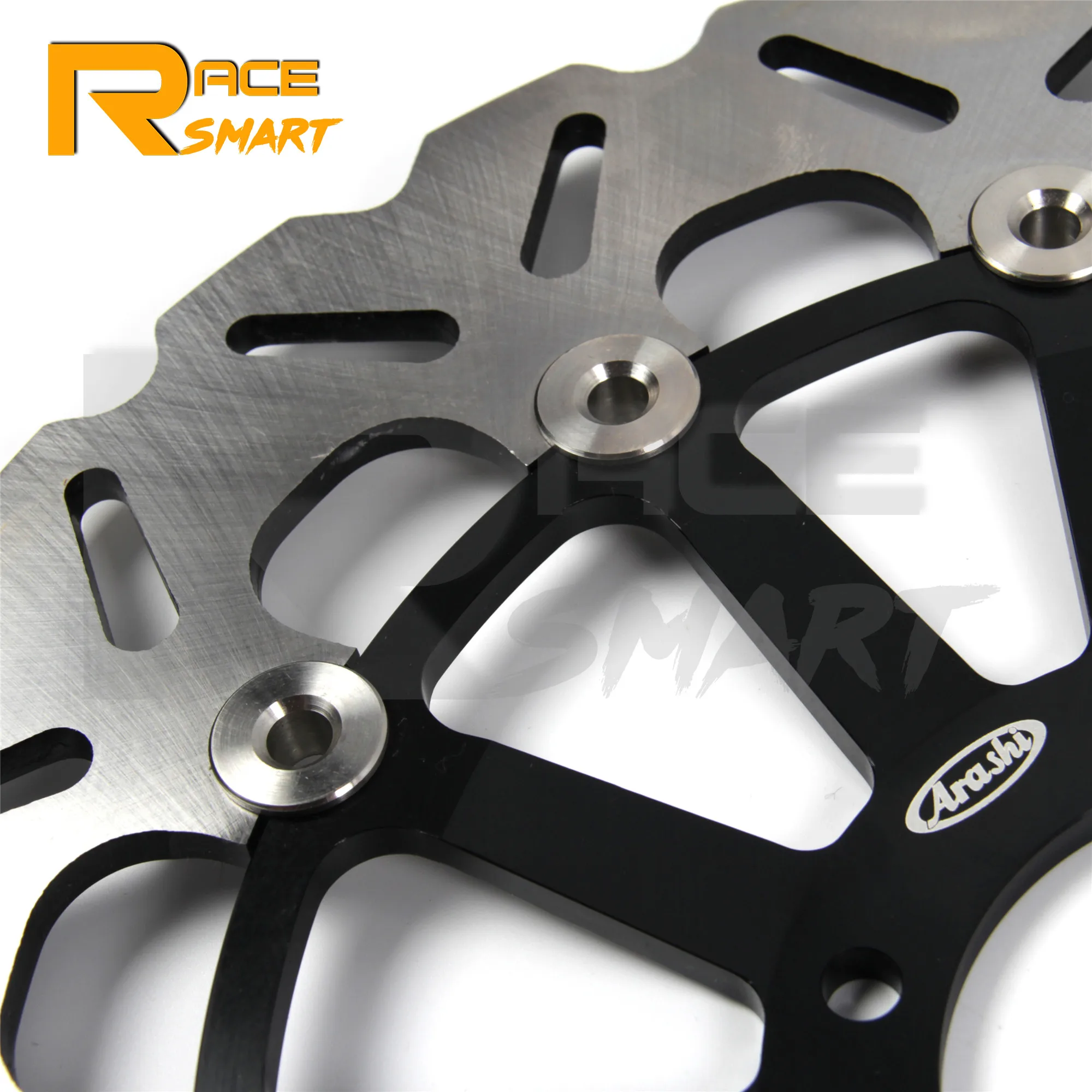 Передние тормозные диски для мотоциклов с ЧПУ тормозной ротор из нержавеющей