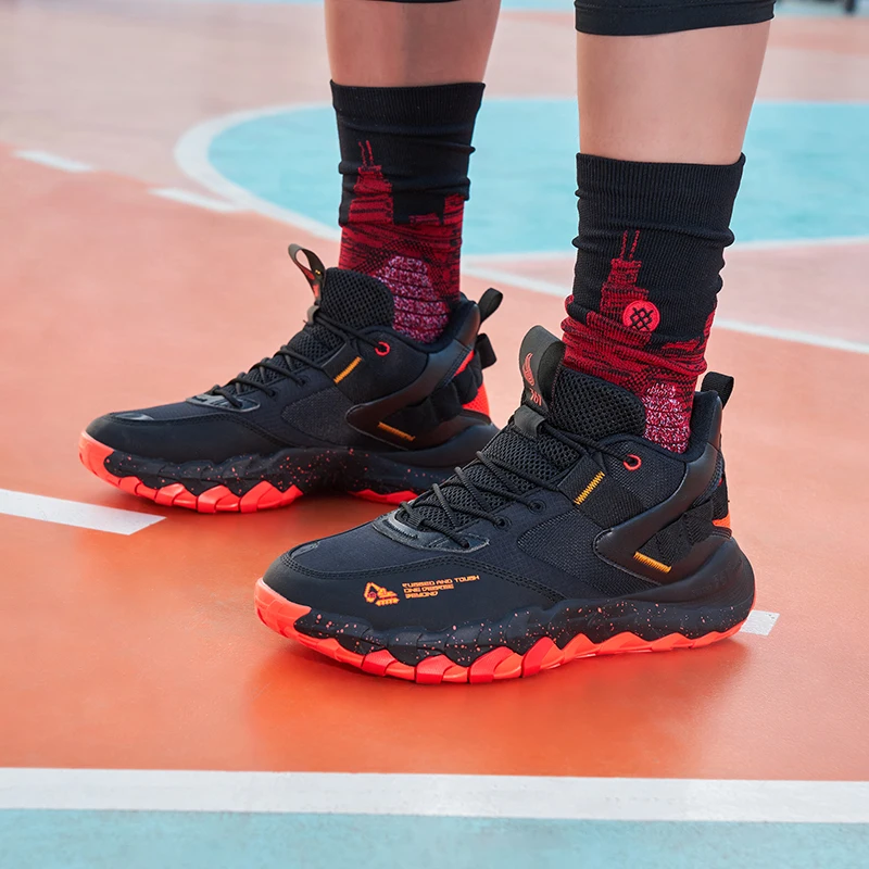 

361 men's shoes sports shoes 2021 autumn new 361 Antiskid basketball shoes wear resistant and cushioning basketball boots