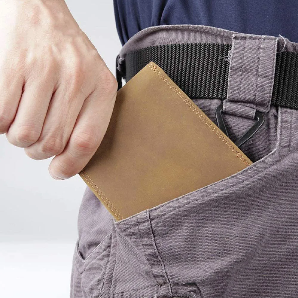 

DROP SHIPPING - Personalized Men Wallets