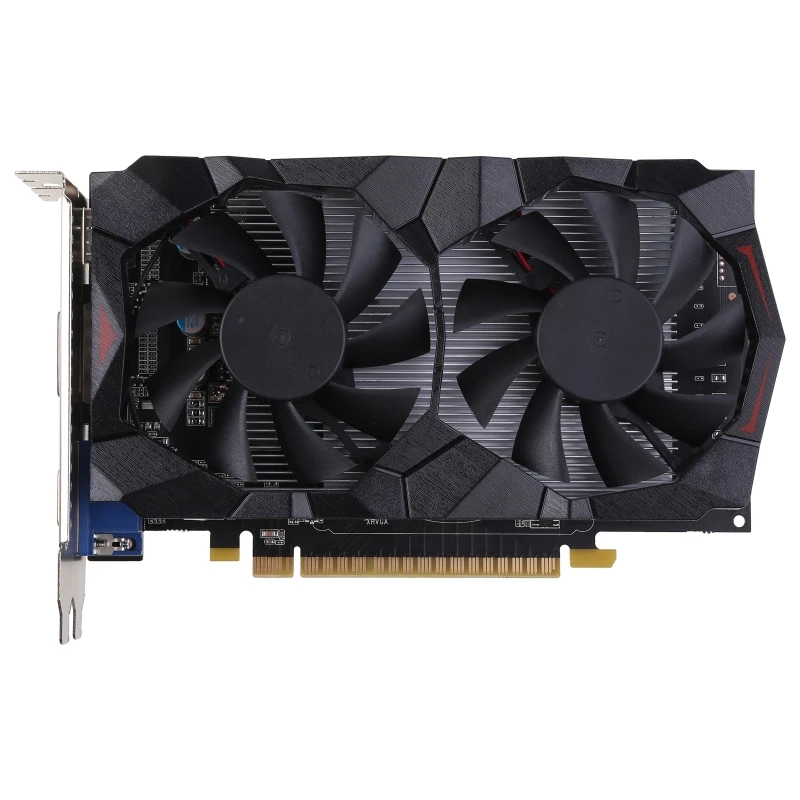 

Gaming Graphic Card for NVIDIA GTX 750 2GB GDDR5 128Bit PCIE 2.0 HDMI-Compatible/VGA/DVI Interface with Cooling Fans