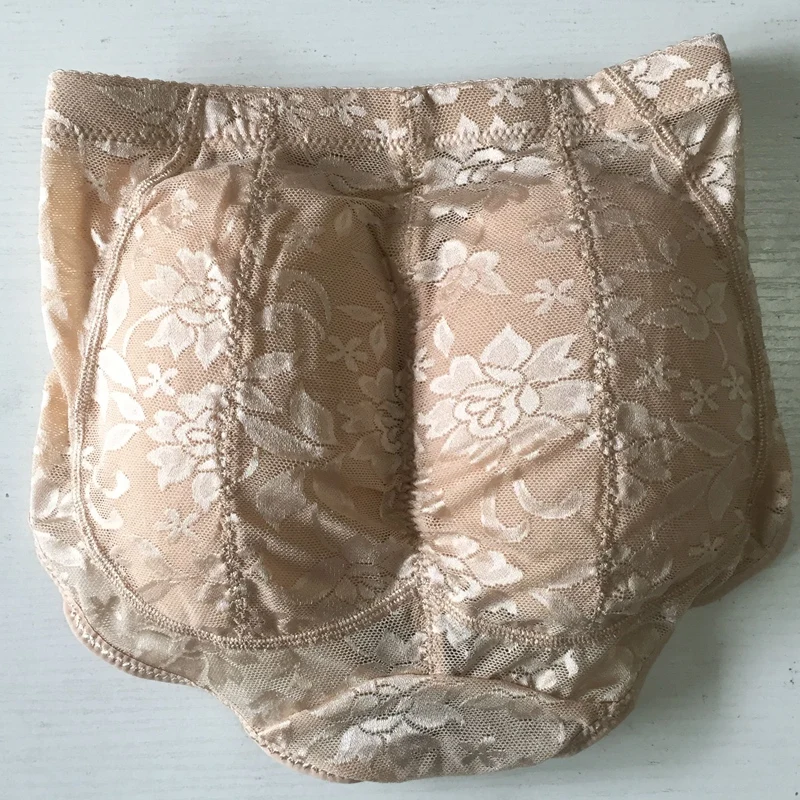 Женские бесшовные кружевные трусики с эффектом пуш-ап | Женская одежда