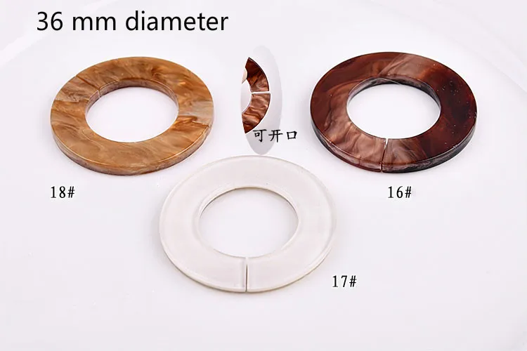 Корейское кольцо с имитацией мрамора акриловая доска самодельные серьги ручной