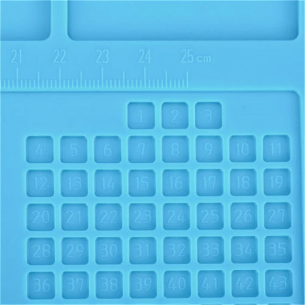 

Silicone Desk Pad Mat Soldering Station Phone Repair Maintenance Free Work