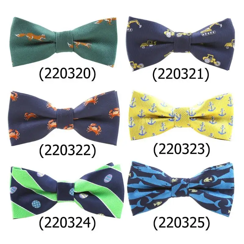 Модные детские вечерние галстуки бабочки ярких цветов свадебные платья с бантом