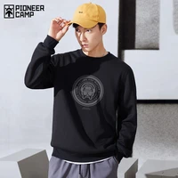 pioneer camp hip hop sweatshirs men for winter warm blakc fashion streetwwear mens hoodies xyk03023194