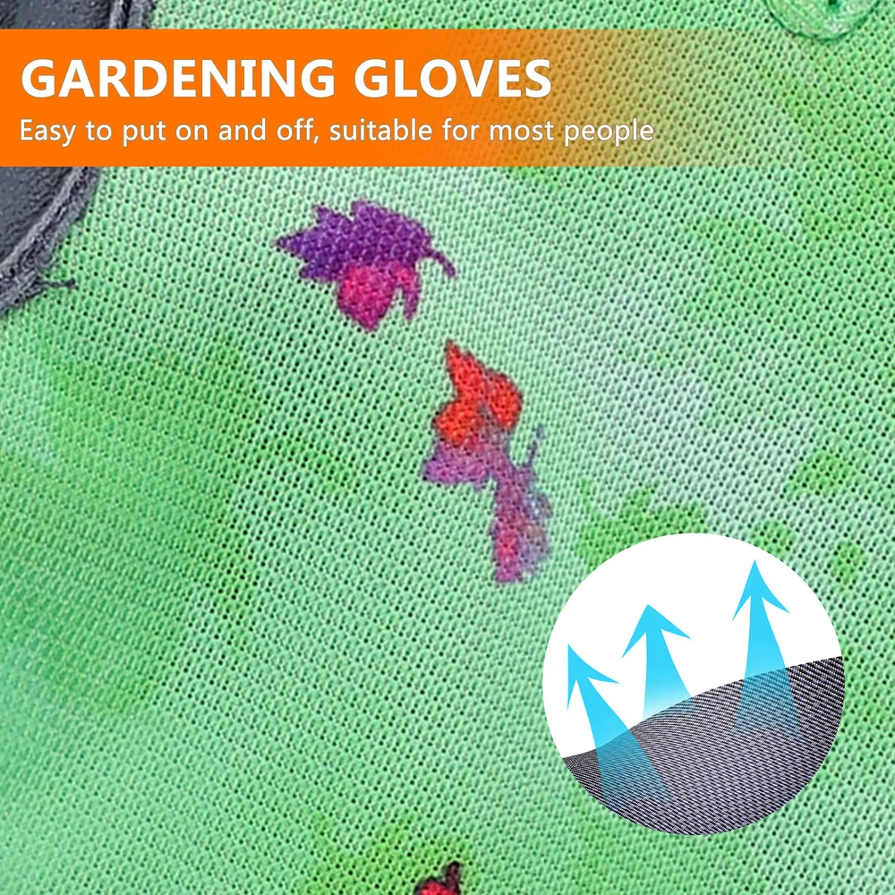 

1 Pair Gardening Breathable Outdoor Protective Work