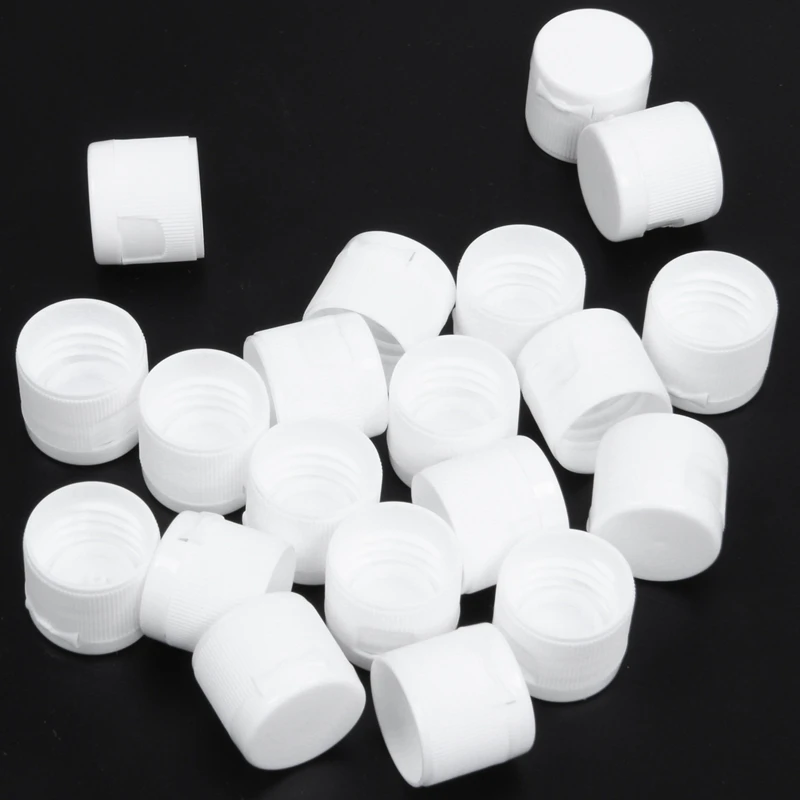 

20 Pieces 100ml Plastic shampoo bottles Plastic Bottles for Travel Container for Cosmetics Lotion