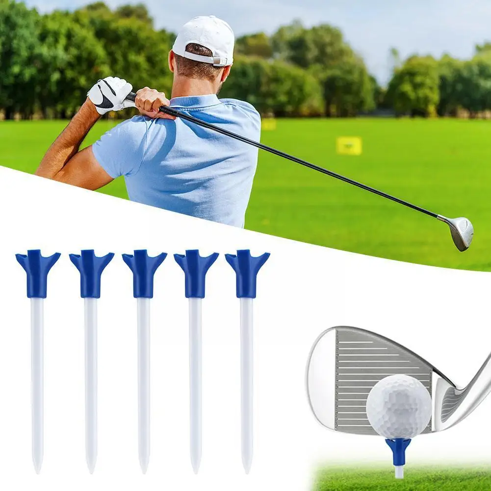 

Golf Tools Plastic Golf Tees Rubber Cushion Professional Durable Cushion Golf Rubber Golf Tees Tees N7B9