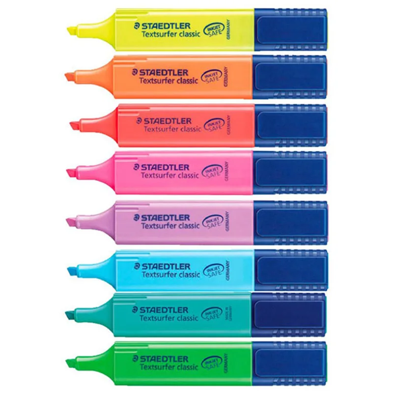 STAEDTLER 364 Цвет маркер ручка для детей от 1 года до 5 лет мм большой резервуар чернил