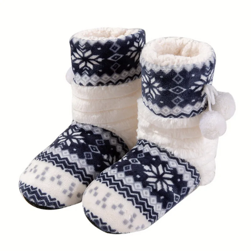 CYSINCOS зимние женские тапочки зимняя теплая домашняя обувь домашние