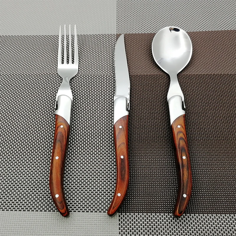3 шт. столовые приборы из нержавеющей стали|Столовые сервизы| |