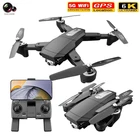 2021 Новый S604PRO Дрон Двухъядерный Intel HD Камера 4K 6K GPS 5G Wi-Fi Профессиональный Aerial FPV Дрон с бесщеточным двигателем складного квадрокоптера-игрушки