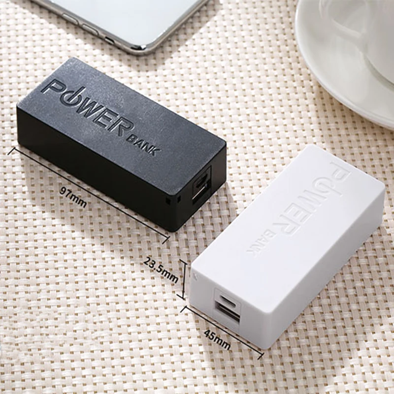 2-секционный ящик для хранения аккумулятора 18650 дорожный фоточехол набор