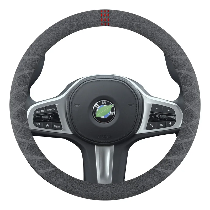 

Полузамшевый кожаный чехол для BMW E90, F01, F06, F10, F15, F16, F20, F21, F25, F26, F30, F32, F82, 38 см