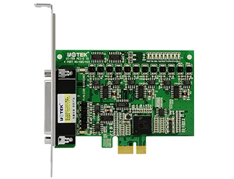 

Адаптер PCI-E на 4 порта RS-485/422 последовательный UT-794
