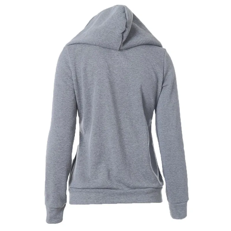 

Women Jacket Autumn Winter Zipper Basic Jackets Casual Female Outerwear Coats Warm Ladies Jackets Cardigan Coats