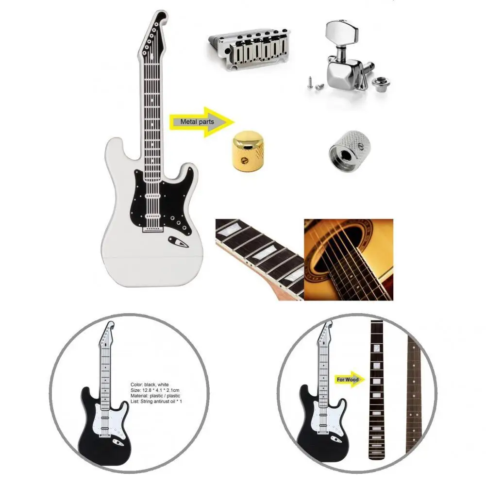 

Practical Guitar String Cleaner Easily Maintain Convenient Guitar Care Eraser Guitar Strings Eraser