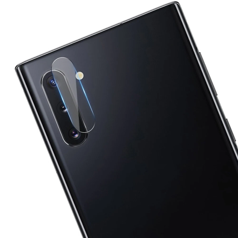 Защитное стекло для объектива камеры закаленное Samsung Galaxy Note 9 S10e S10 | Мобильные