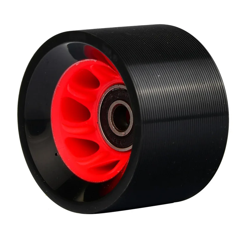 4pcs 95a Roller Skate Wheel Quad Skate 59X40MM Speed Roller Skating Patines Hard PU Wheel Replacement Parts Supply