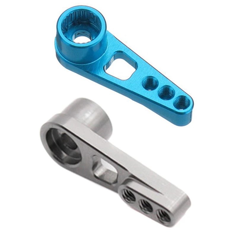 

Сервопривод для Wltoys A949 A959-B A969 A979 K929, 2 шт., 25T, запчасти для радиоуправляемых автомобилей, серый и синий