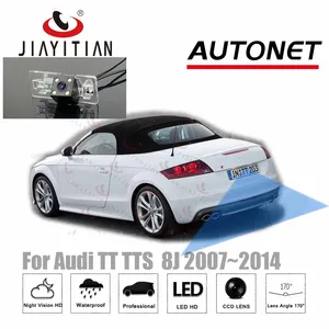 Автомобильная камера заднего вида JIAYITIAN, камера заднего вида для Audi TTTTS 8J MK2, 2008, 2009, 2007  2014, с CCD ночным видением, для парковочной камеры