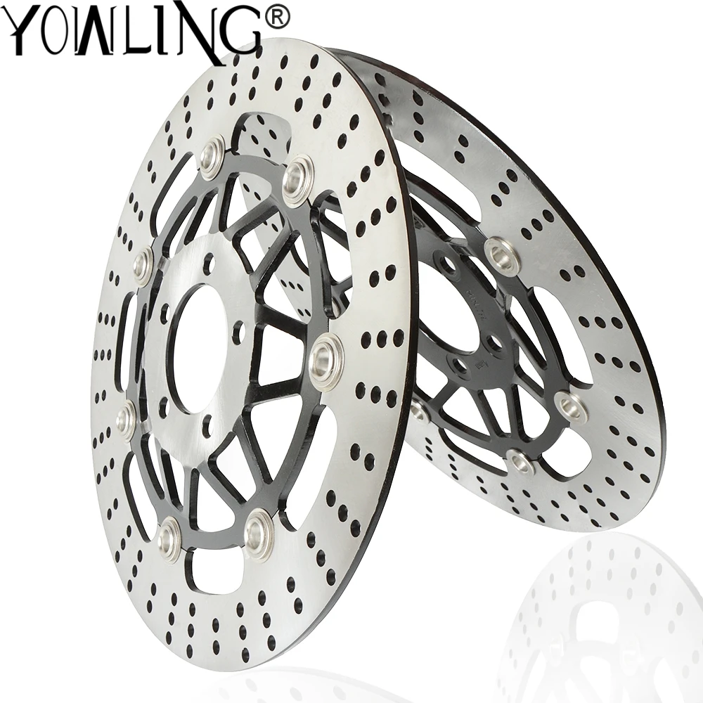 2 шт. высококачественные аксессуары для мотоциклов ротор передних тормозных