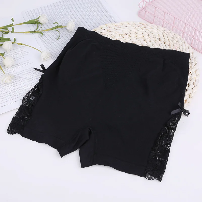 

2021 New Shorts Under Skirt Sexy Lace Anti Chafing Thigh Safety Shorts Ladies Pants Underwear Safety Women Pants 40-80kg Wear