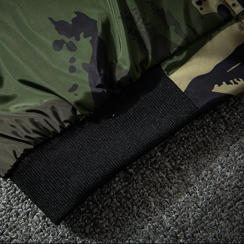 Камуфляжная куртка для отдыха мужская Кепка Большая Мужская демисезонная
