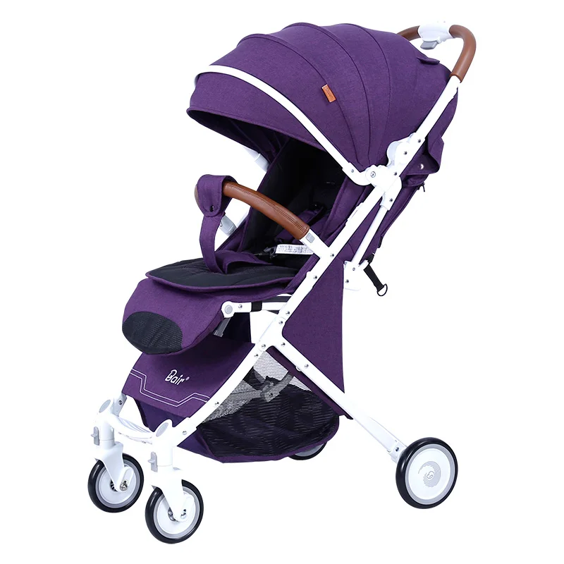 Детская коляска складной светильник Всесезонная многофункциональная высокая