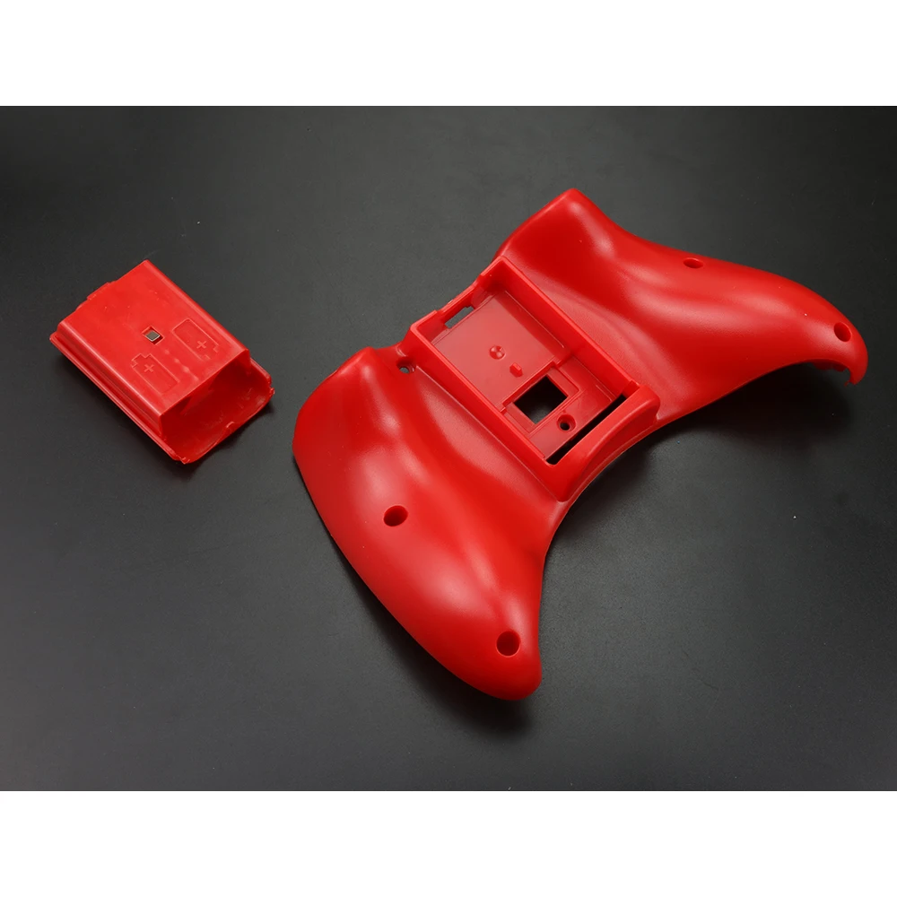 YuXi 1 комплект корпуса контроллера набор пластиковых лицевых кнопок для Xbox 360