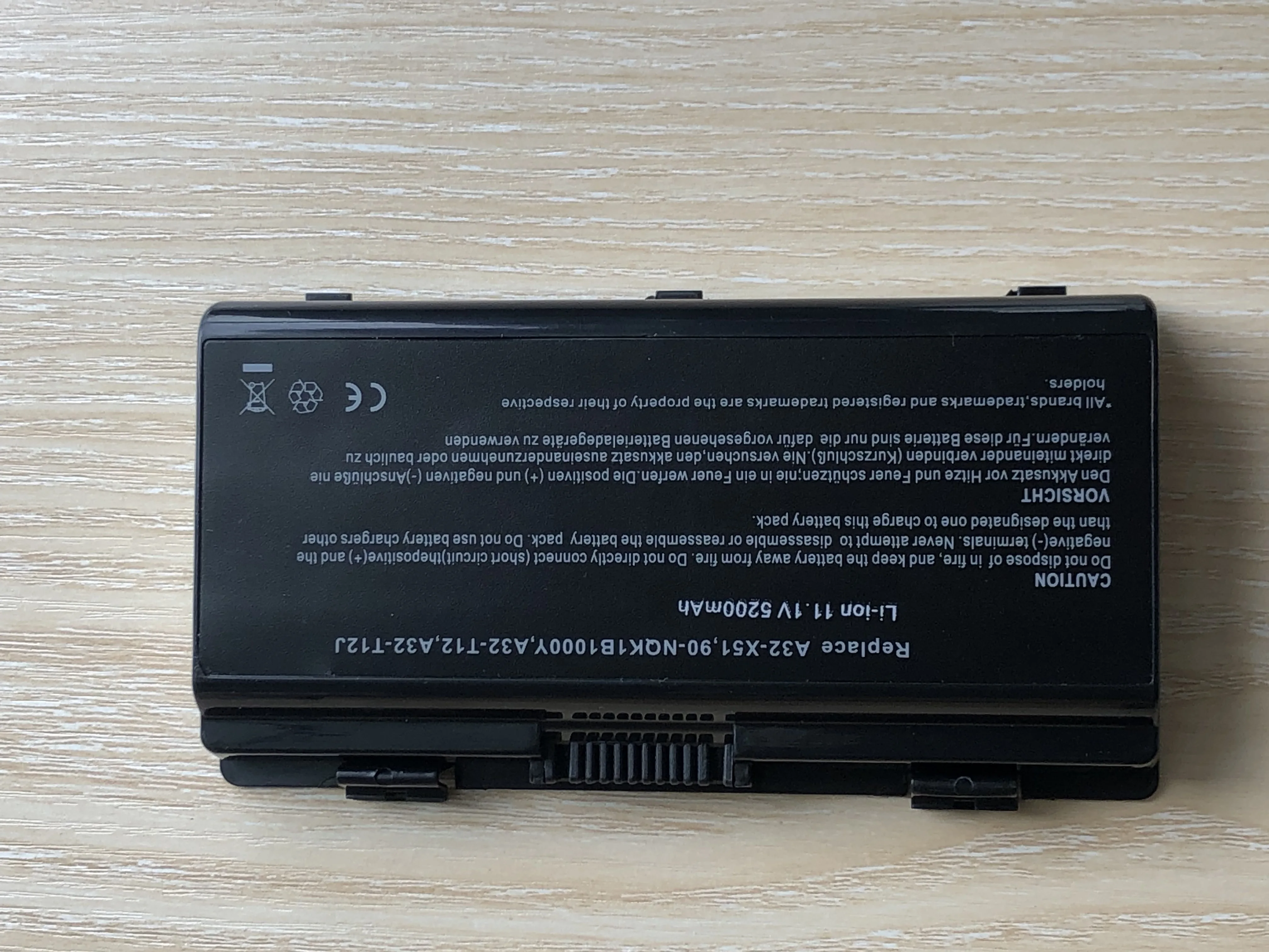 A32 X51 Аккумулятор для ноутбука ASUS X51C X51RL X51H X51L X51R T12J XT12 X58 X58C X58L T12B T12C T12ER T12|battery for asus