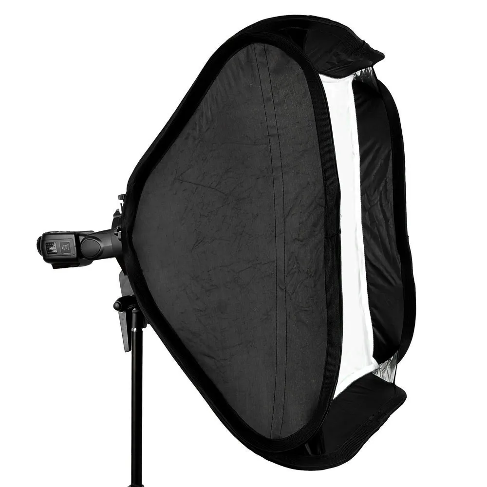 Софтбокс Godox 50*50 см 20*20 дюймов + кронштейн типа S стабильный комплект крепления Bowens