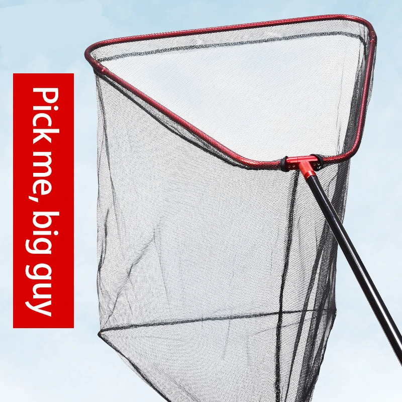 Складная ручная сетчатая насадка из алюминиевого сплава 8 мм винтовая сетка для