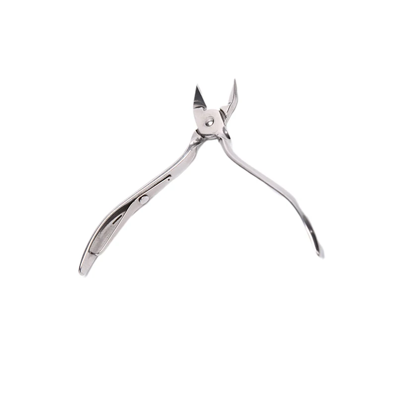 1 шт. полезная Кусачка для кутикулы из нержавеющей стали кусачки ногтей